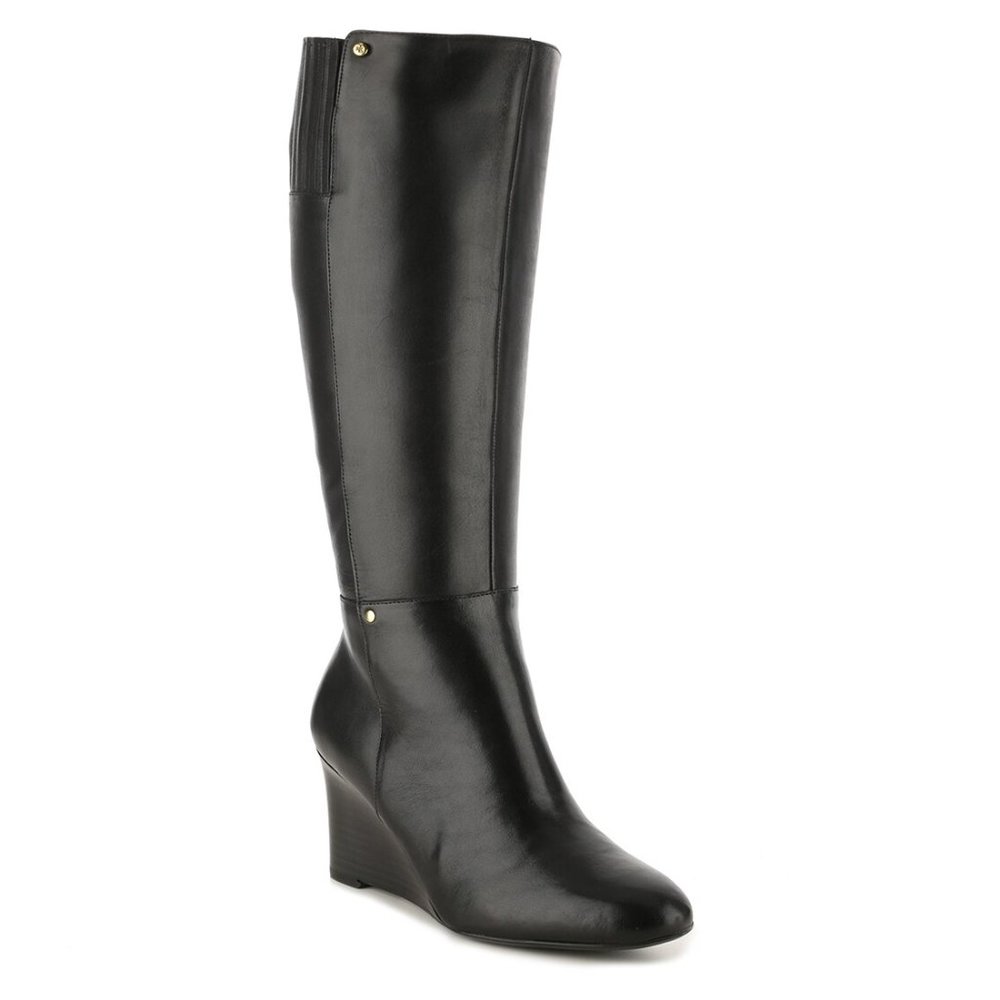 Lauren Ralph Lauren Wedge Boots Tamora Style